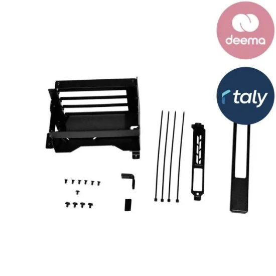 Lian Li O11D EVO XL Upright GPU Bracket - Black